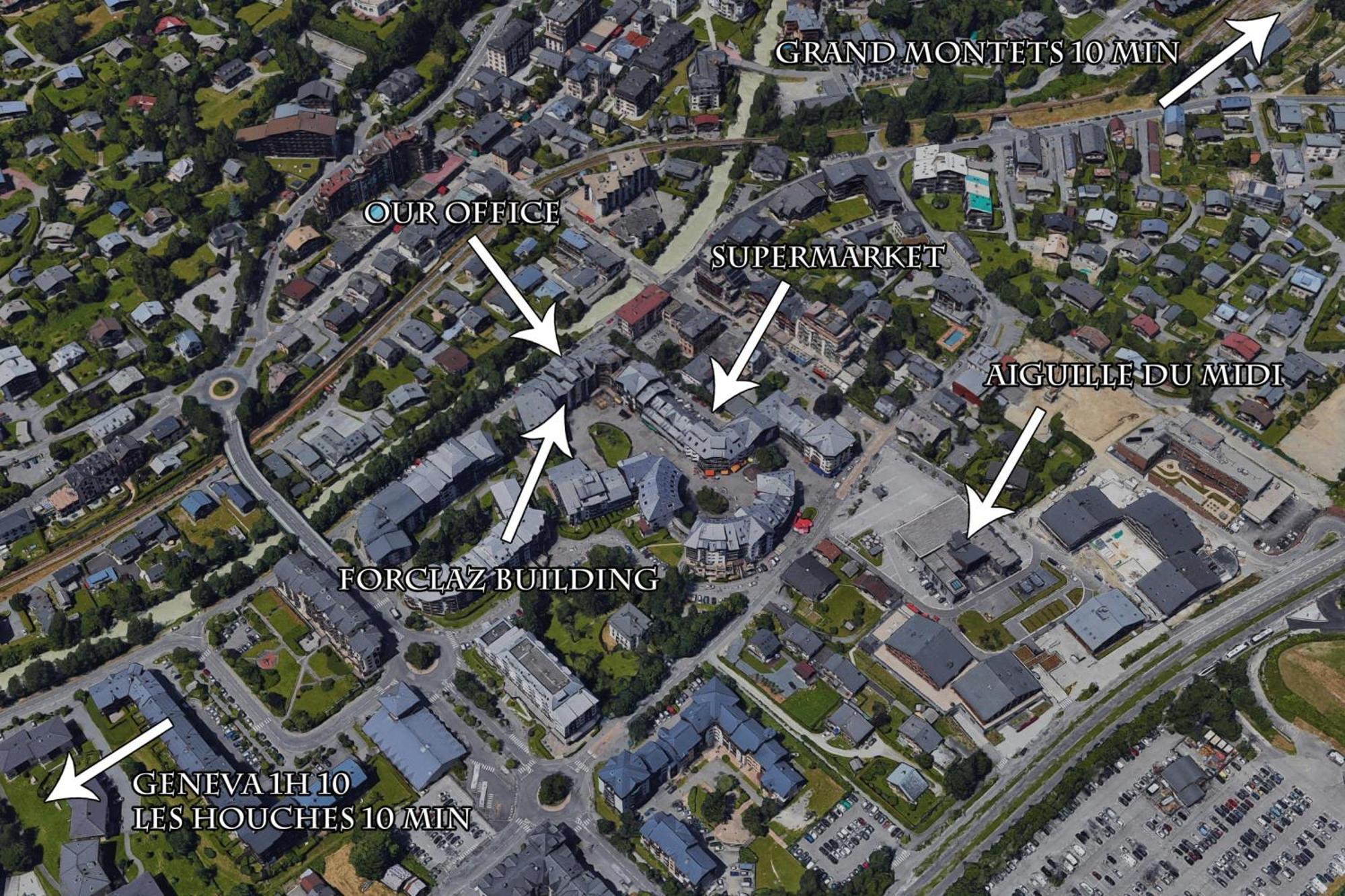 Chamonix Sud - Forclaz 504 Happy Rentals Экстерьер фото