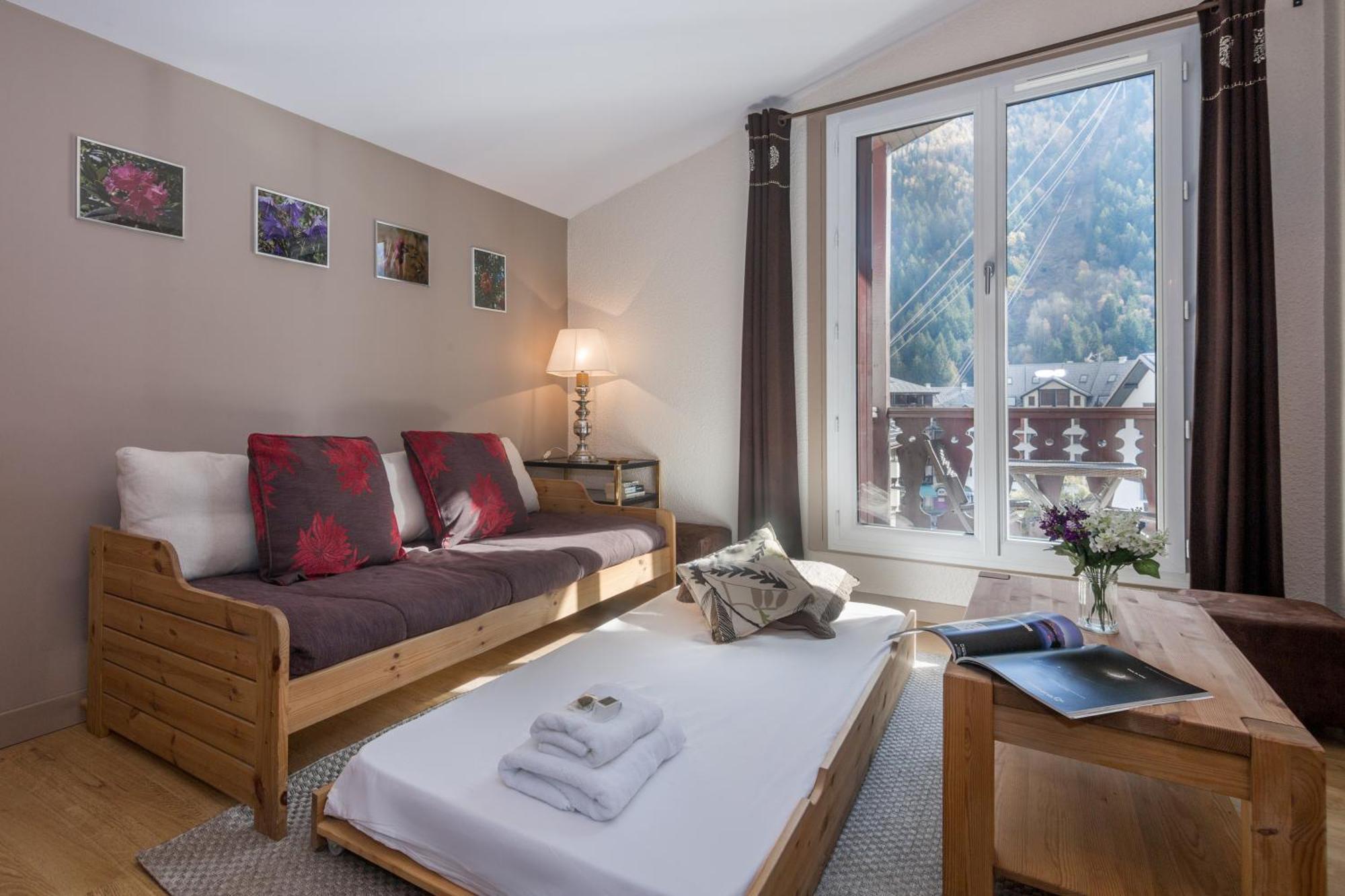 Chamonix Sud - Forclaz 504 Happy Rentals Экстерьер фото