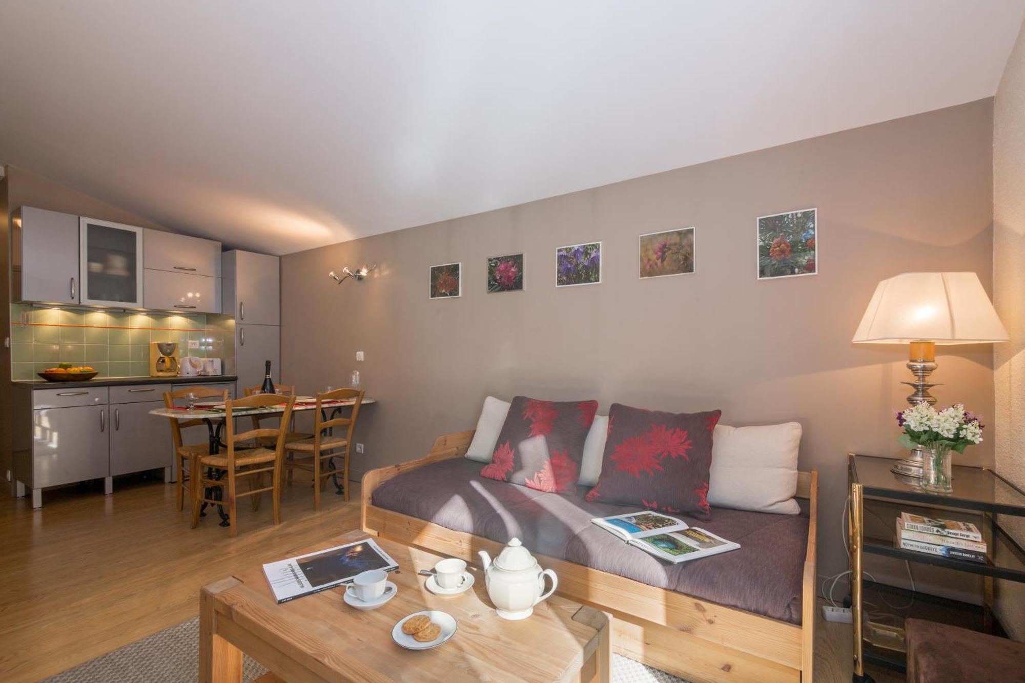 Chamonix Sud - Forclaz 504 Happy Rentals Экстерьер фото