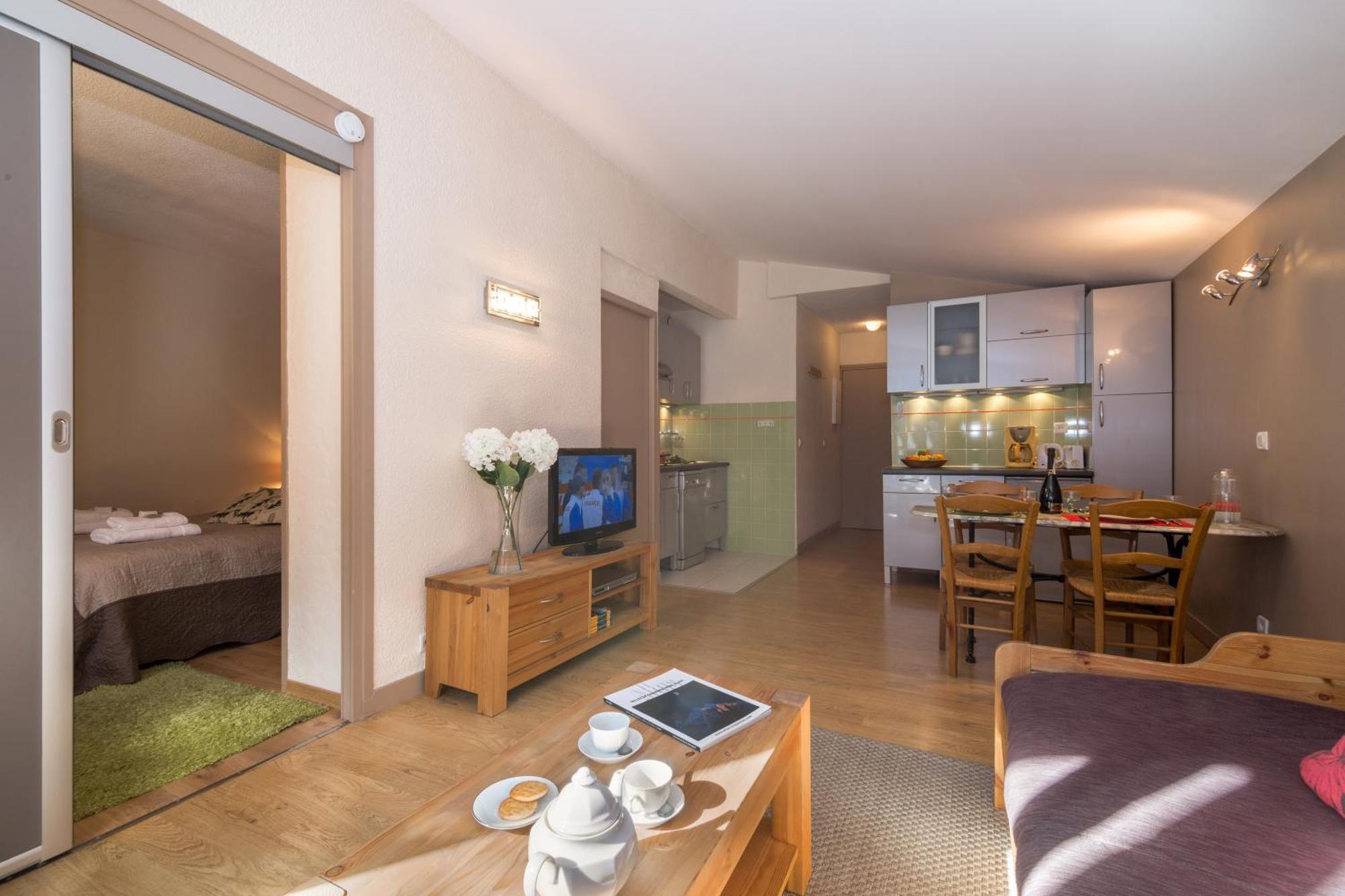 Chamonix Sud - Forclaz 504 Happy Rentals Экстерьер фото