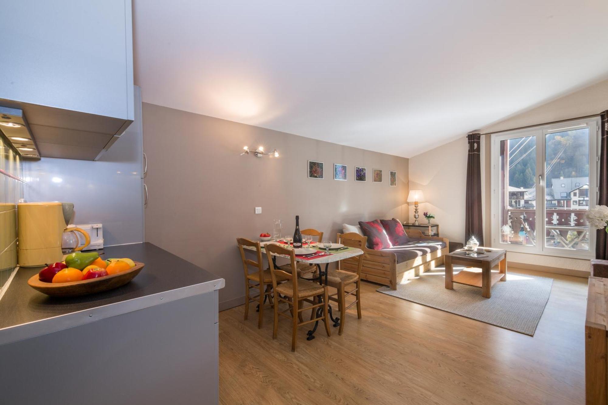 Chamonix Sud - Forclaz 504 Happy Rentals Экстерьер фото