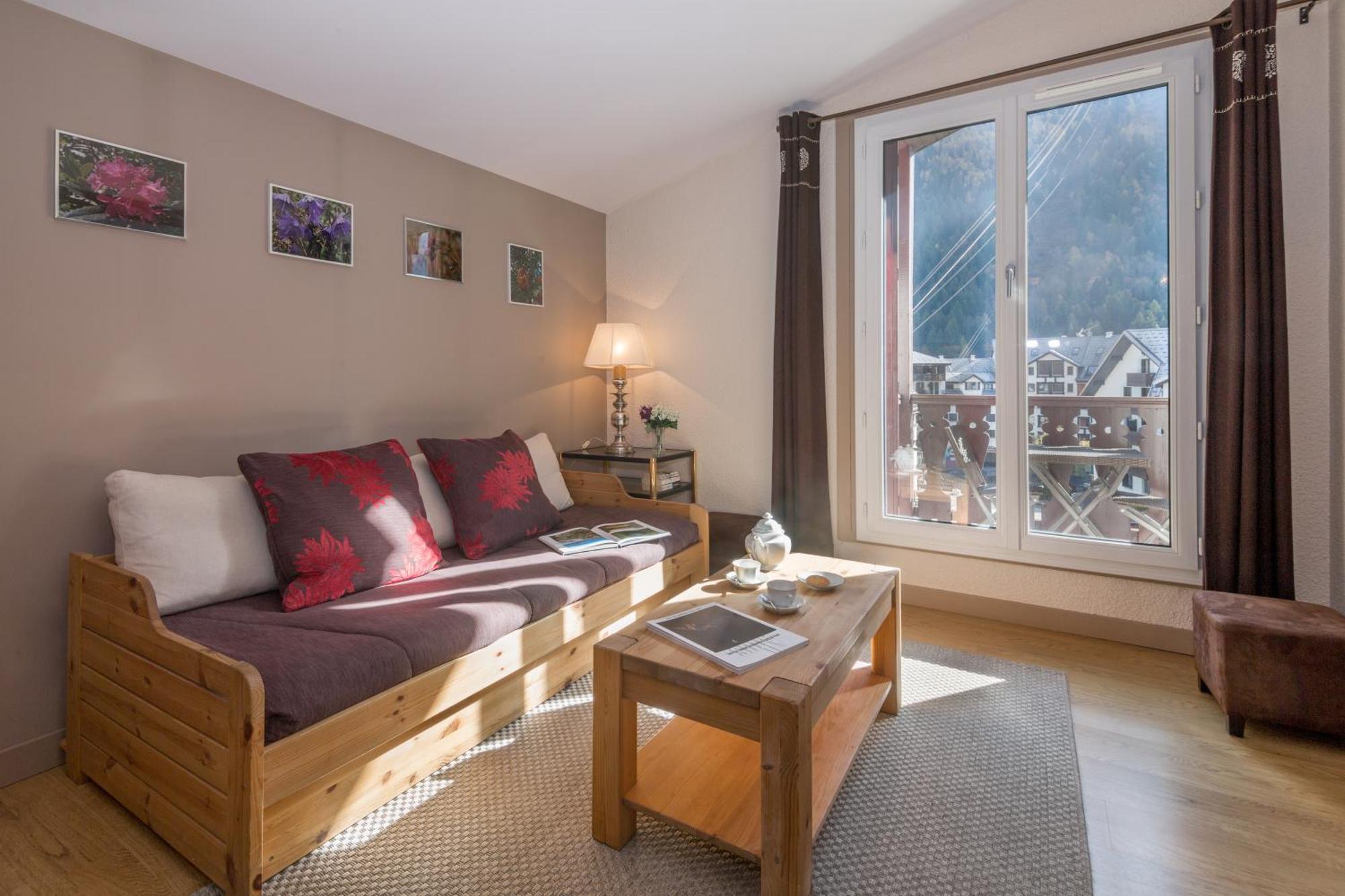 Chamonix Sud - Forclaz 504 Happy Rentals Экстерьер фото