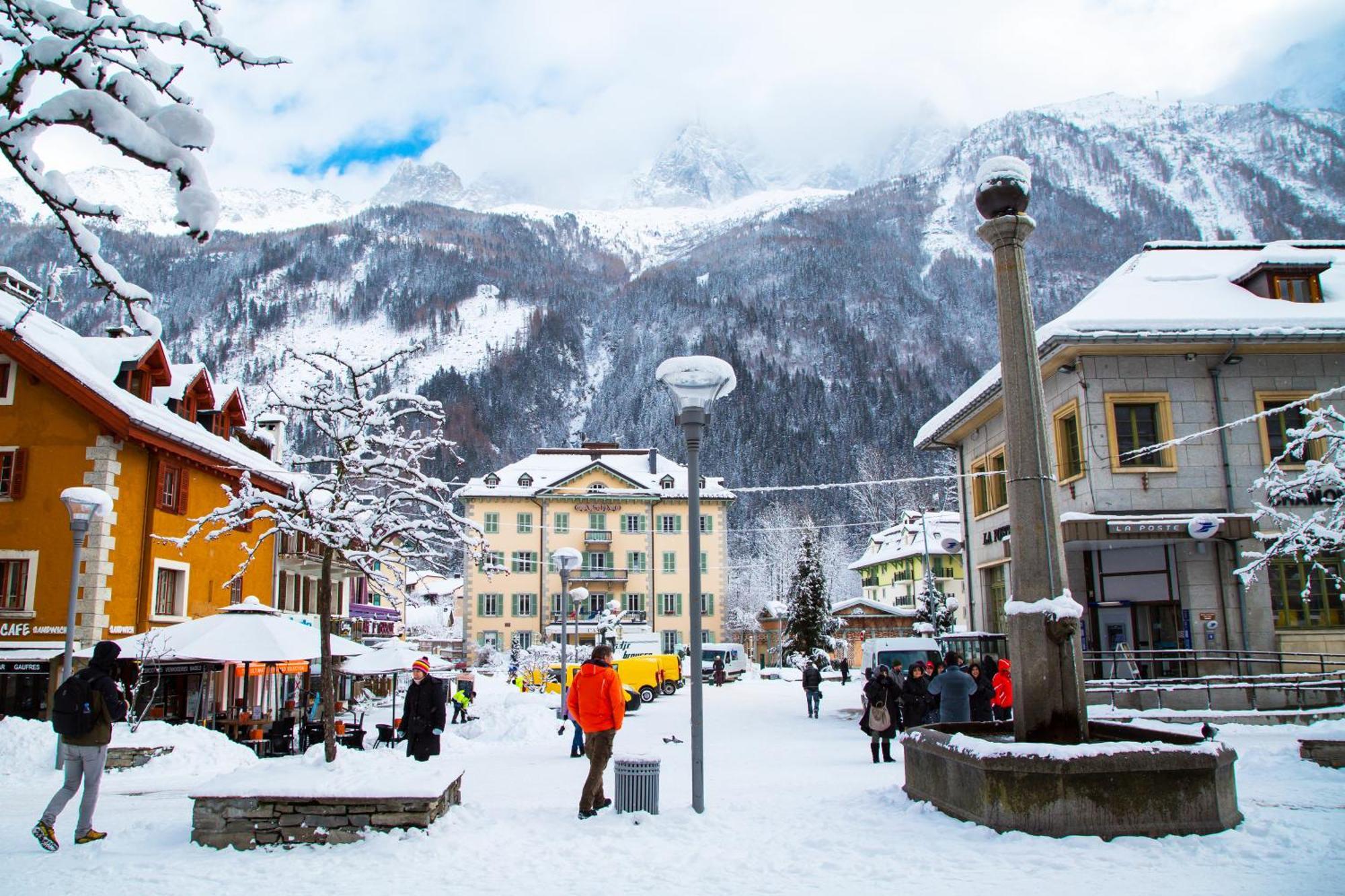 Chamonix Sud - Forclaz 504 Happy Rentals Экстерьер фото