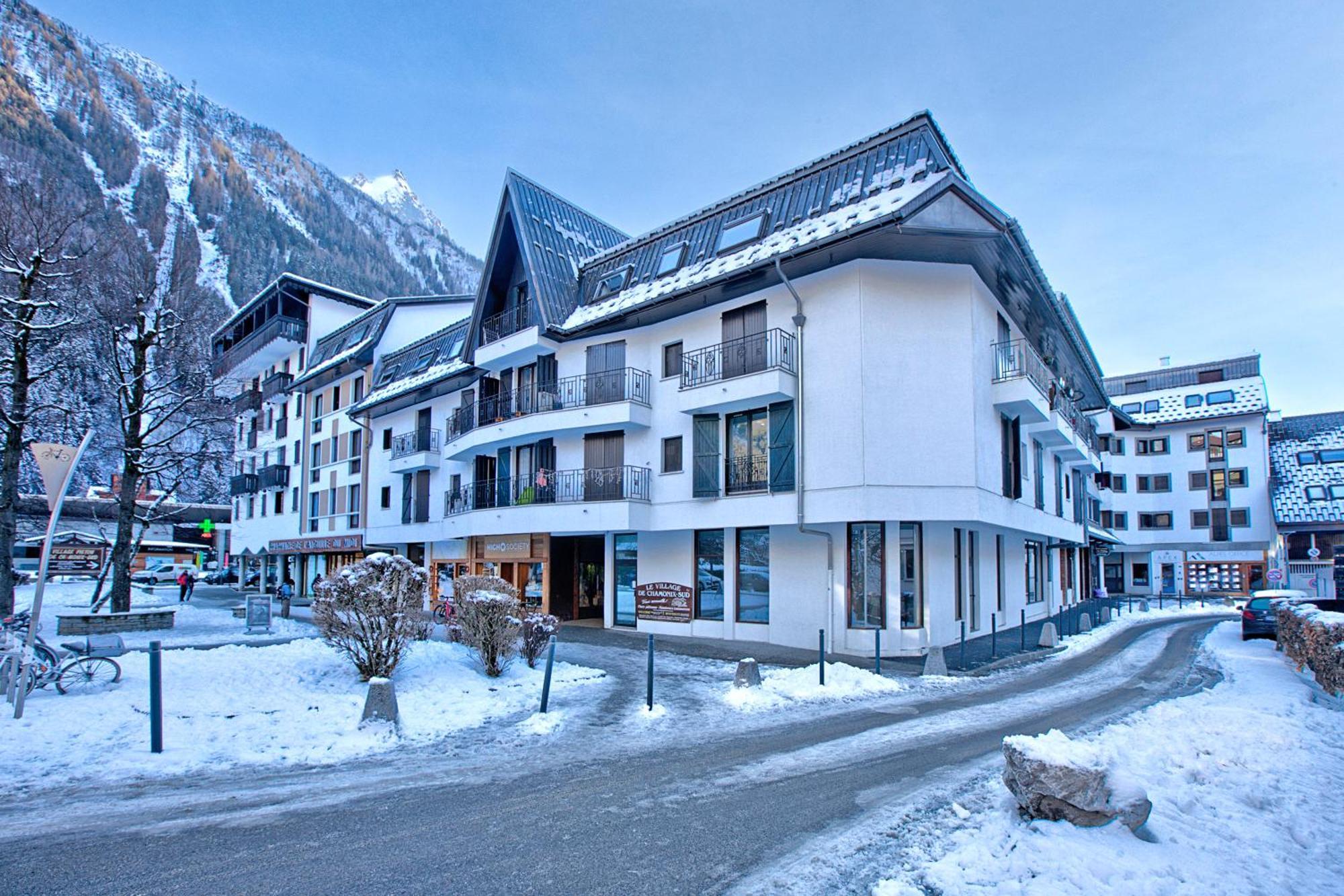 Chamonix Sud - Forclaz 504 Happy Rentals Экстерьер фото